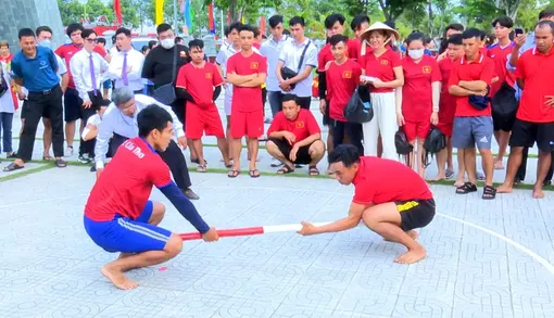 Hội diễn Taekwondo, Võ cổ truyền dịp Giỗ Tổ Hùng Vương