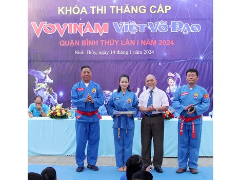 Số hóa hoạt động của Liên đoàn Vovinam - Việt Võ Đạo TP Cần Thơ