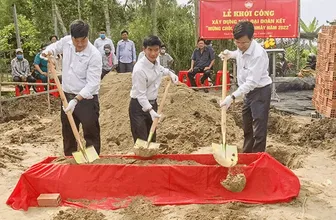 Quan tâm chăm lo đời sống đồng bào dân tộc Khmer