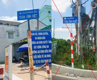 “Làm ăn ẩu tả” “Làm ăn ẩu tả”