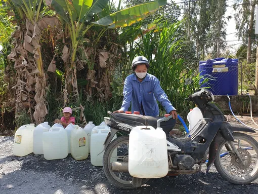 Thủ tướng Chính phủ yêu cầu bảo đảm nước ngọt phục vụ sinh hoạt cho người dân ĐBSCL