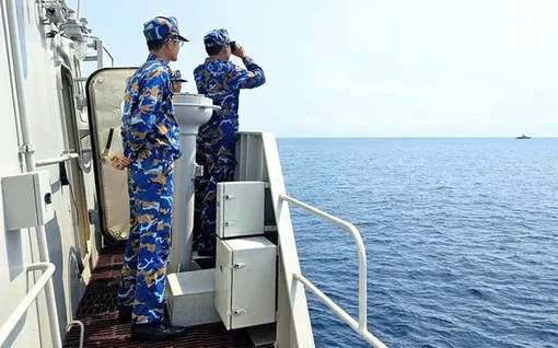 Hải quân của Việt Nam và Thái Lan tuần tra chung lần thứ 49