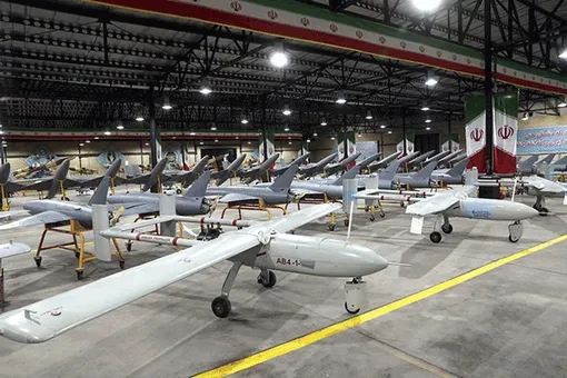 UAV Iran định nghĩa lại chiến tranh toàn cầu