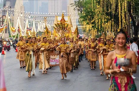 Thái Lan quảng bá “sức mạnh mềm” tại lễ hội Songkran 2024
