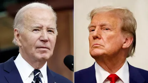 Tổng thống Biden và đối thủ Trump so kè từng điểm