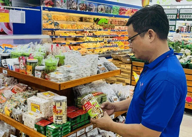 Hệ thống siêu thị thuộc Saigon Co.op kinh doanh hơn 1.000 mặt hàng OCOP