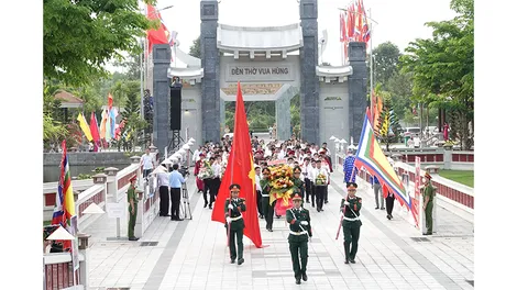 “Tín ngưỡng thờ cúng Hùng Vương ở Việt Nam” - Tự hào nguồn cội Lạc Hồng
