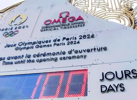 Ðếm ngược 100 ngày tới Olympic Paris 2024