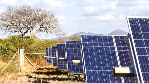 Nguy cơ từ chất thải năng lượng mặt trời tại châu Phi