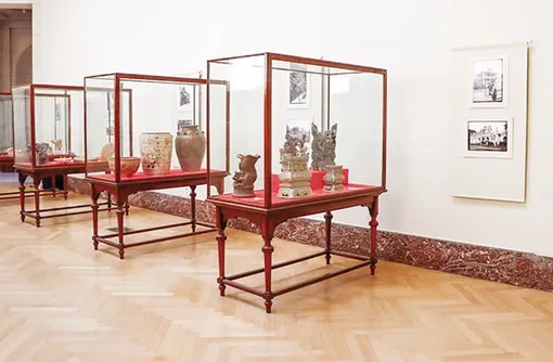 Ðộc đáo phòng trưng bày cổ vật Việt Nam tại bảo tàng Bỉ