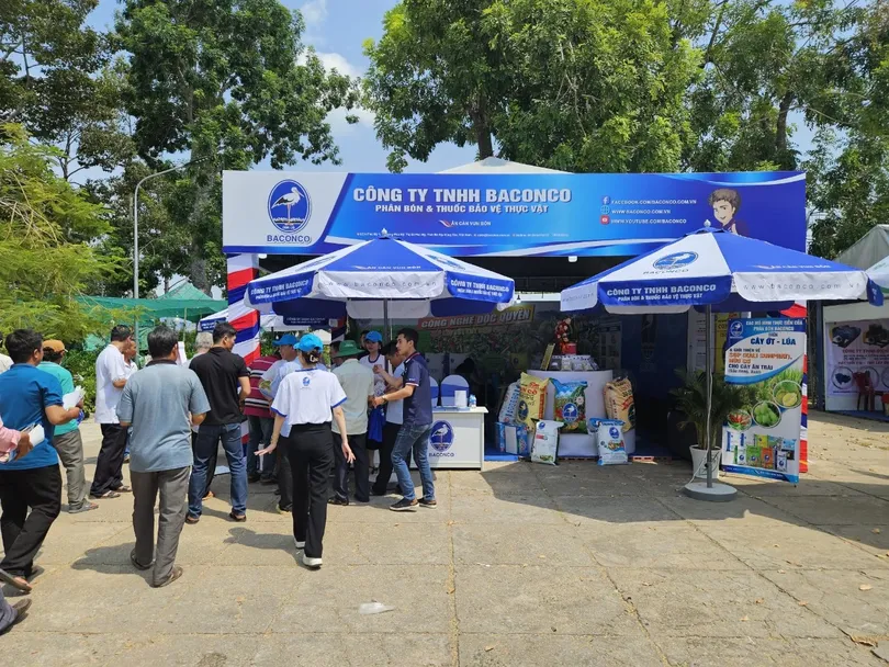 Hội chợ Nông nghiệp & Xúc tiến thương mại khu vực Đồng bằng sông Cửu Long