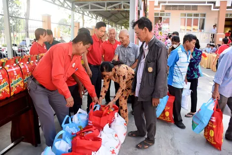Hội Chữ thập đỏ huyện Phong Điền triển khai kế hoạch Tháng Nhân đạo năm 2024