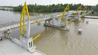 Các công trình thủy lợi giúp Vĩnh Long vượt qua hạn mặn