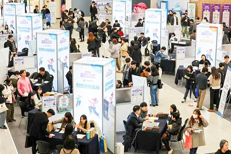 Thanh niên Hàn Quốc chỉ muốn “đầu quân” cho các công ty lớn