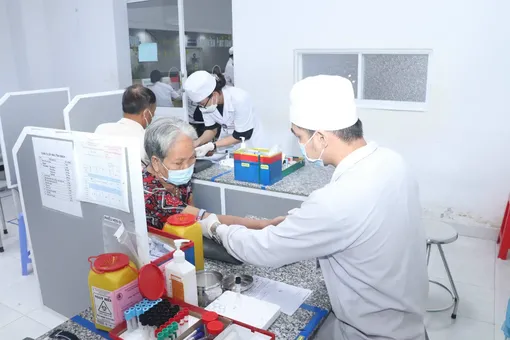 Bệnh viện Đa khoa TP Cần Thơ đã có một số hóa chất xét nghiệm