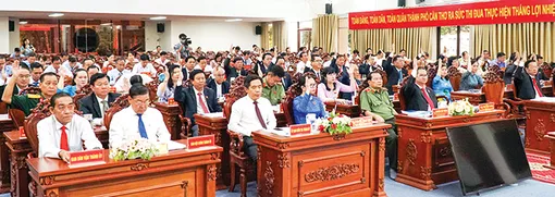 HĐND TP Cần Thơ tán thành chủ trương nhập các phường An Phú, An Nghiệp, An Cư và Thới Bình thành phường Thới Bình