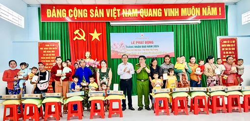 Phát động Tháng nhân đạo năm 2024