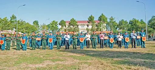 Khai mạc Hội thao Thể dục thể thao quốc phòng năm 2024