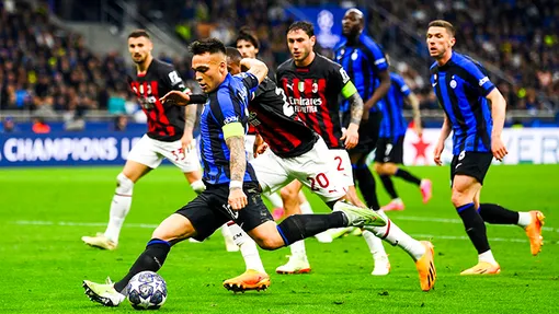 Serie A đang quật khởi ở châu Âu?
