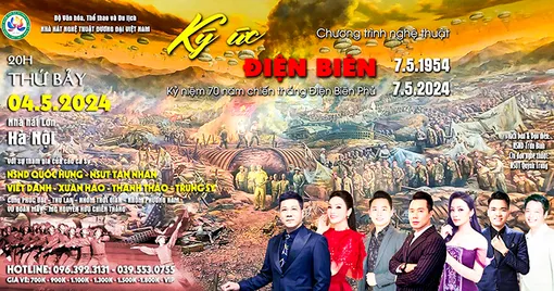 Chương trình nghệ thuật đặc biệt “Ký ức Điện Biên”