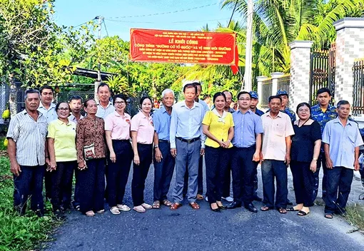 Công trình Ðường cờ Tổ quốc