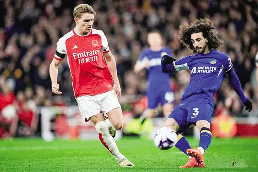 Chelsea học được gì từ Arsenal?