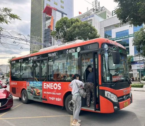 Tiếp tục nghiên cứu phát triển, mở rộng các tuyến xe buýt