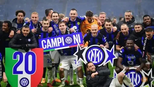 Thấy gì từ danh hiệu Serie A mới nhất của Inter?