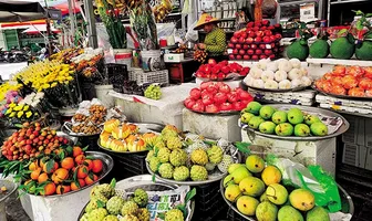 Giá bán lẻ nhiều loại trái cây, phân bón giảm giá giảm; giá lươn thịt ở mức thấp