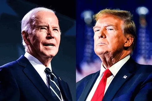 Cựu Tổng thống Trump vẫn dẫn trước Tổng thống Biden trong các cuộc thăm dò