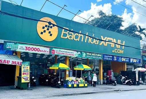 Doanh thu quý I của Bách hóa xanh đạt hơn 9.100 tỉ đồng