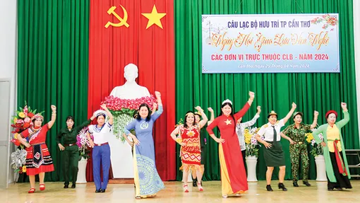 Sân chơi vui, khỏe của người hưu trí