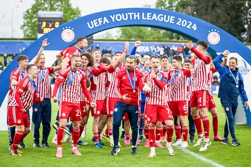 Youth League - Bệ phóng cho những ngôi sao