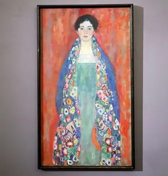 Portrait of Fräulein Lieser” có giá 32 triệu USD