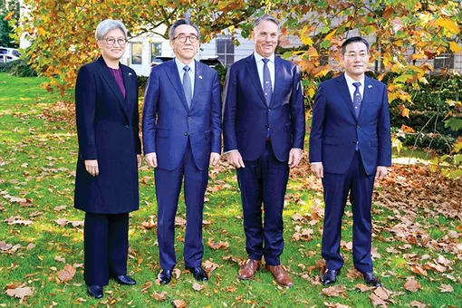 Hàn Quốc muốn tham gia AUKUS