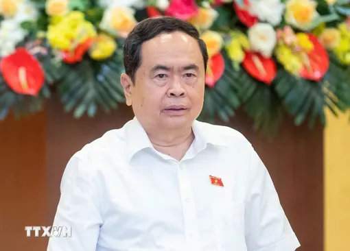 Phân công ông Trần Thanh Mẫn điều hành hoạt động của Quốc hội
