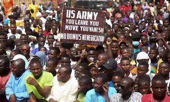 Mỹ bị “hất cẳng” khỏi Tây Phi