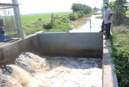 Cần giải pháp đảm bảo nguồn nước ngọt lâu dài cho ĐBSCL