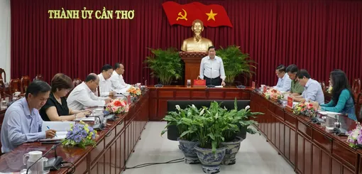 Đầu tháng 7-2024, sẽ tổ chức lễ trao giải Cuộc thi chính luận 
về bảo vệ nền tảng tư tưởng của Đảng, TP Cần Thơ