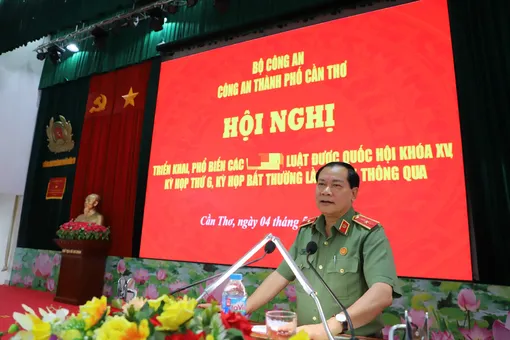 Triển khai, phổ biến các luật được Quốc hội thông qua