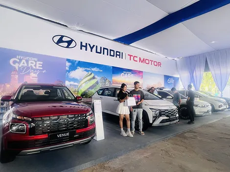 Hyundai Thành Công Việt Nam khai mạc Ngày hội chăm sóc xe
