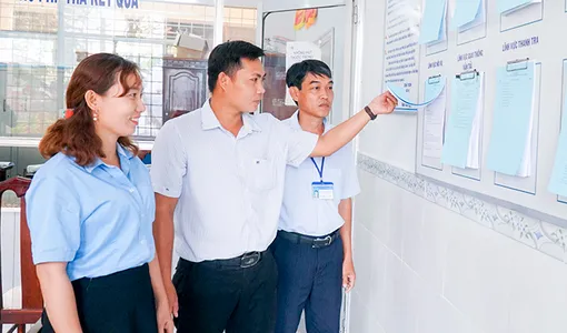 Đảng bộ xã Trung An thực hiện tốt khâu then chốt