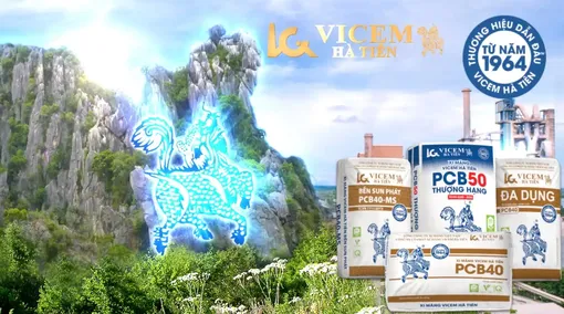 Cửa hàng vật liệu xây dựng tin dùng Vicem Hà Tiên chính hiệu