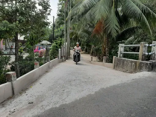 Góp phần đảm bảo an toàn giao thông địa bàn dân cư