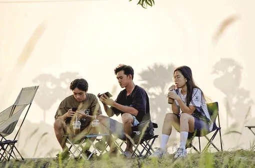 Bán cà phê di động, ngắm thiên nhiên tươi đẹp…