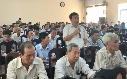 Cử tri xã Nhơn Ái kiến nghị nhiều vấn đề về kinh tế - xã hội