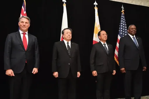 Liên minh 4 bên mới ở Ấn Độ Dương - Thái Bình Dương