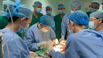 Bệnh viện Đa khoa Trung ương Cần Thơ thực hiện thành công ca ghép thận đầu tiên