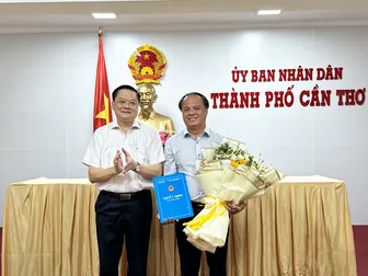 Ông Huỳnh Phú Hiệp, Phó Giám đốc Sở Tài nguyên và Môi trường TP Cần Thơ, chuyển công tác về Ủy ban Kiểm tra Trung ương