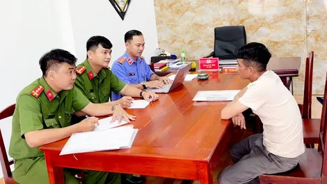 Kiên  Giang: 3 cựu đội trưởng bảo vệ rừng ra đầu thú, nộp lại tiền nhận hối lộ